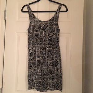 Forever 21 Aztec print dress.